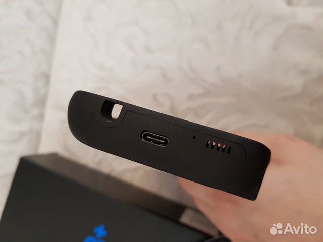 Чехол-аккумулятор для SAMSUNG Galaxy s8 plus