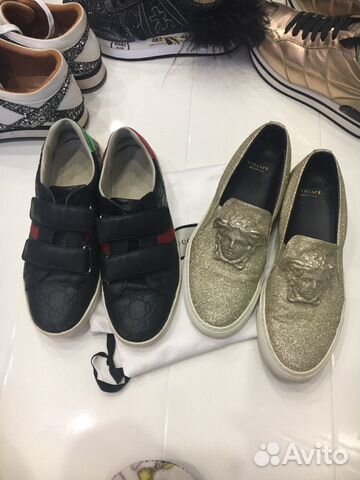 Кроссовки 37-38 armani hogan jimmy choo premiata и
