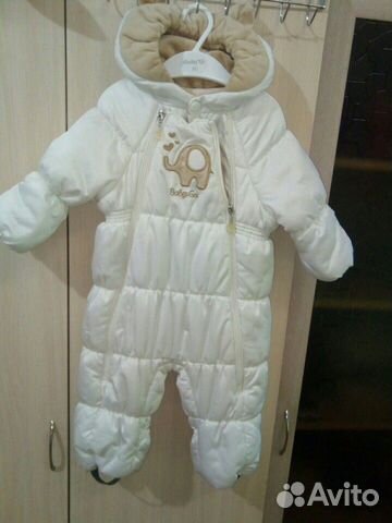 Демисезонный комбинезон baby go 74 р Демисезонный комбинезон baby go 74 р