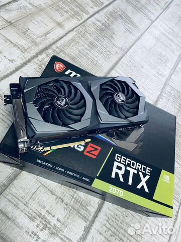 Видеокарта Msi Rtx 2070 8Gb gddr6