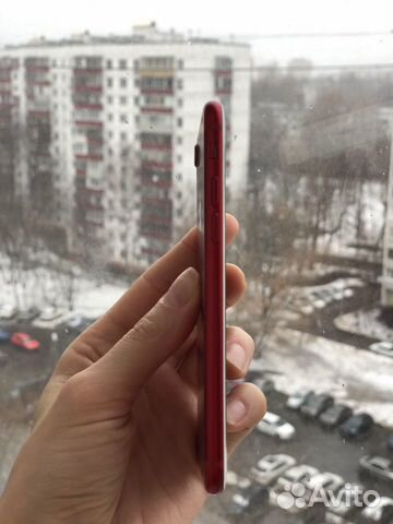iPhone 7 Red 128Гб