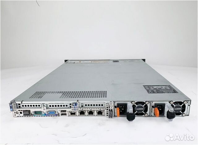 Сервер dell R620 8SFF 2x E5-2695v2 256GB