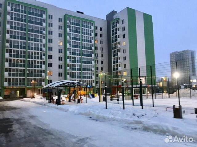 2-к квартира, 64 м², 5/10 эт.