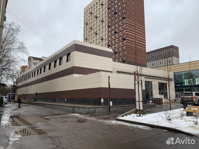 Торговое помещение, 260 м²