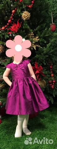 Праздничное платье Mothercare