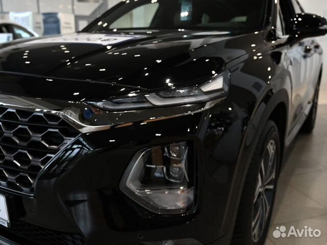 Hyundai Santa Fe 2.2 AT, 2019