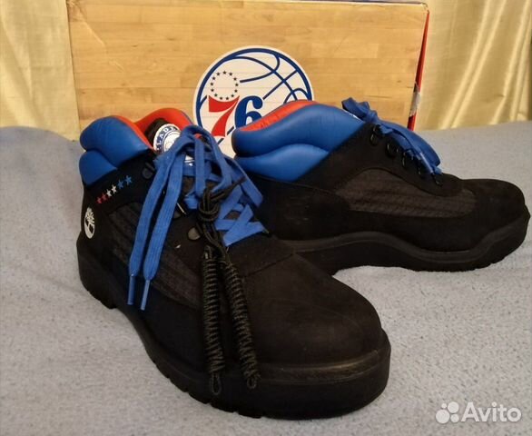 76ers timberlands