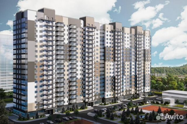 2-к квартира, 55 м², 3/19 эт. 2-к квартира, 55 м², 3/19 эт.