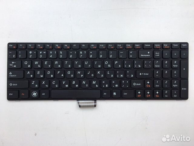 Новая клавиатура для Lenovo g580 z580