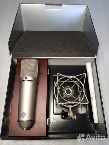 Neumann U87 AI Studio Set Студийный микрофон Neumann U87 AI Studio Set Студийный микрофон