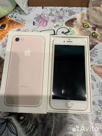 iPhone 7 128gb gold