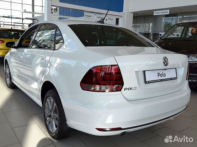 Volkswagen Polo 1.6 МТ, 2019
