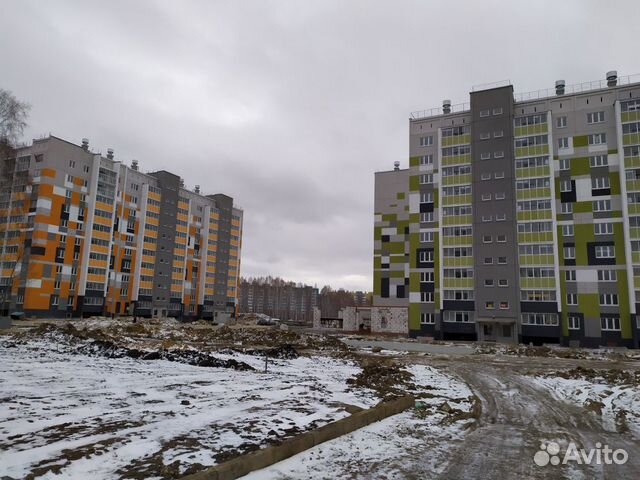 2-к квартира, 67 м², 6/10 эт.