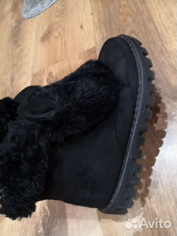 Ботинки женские зимние 38 размер