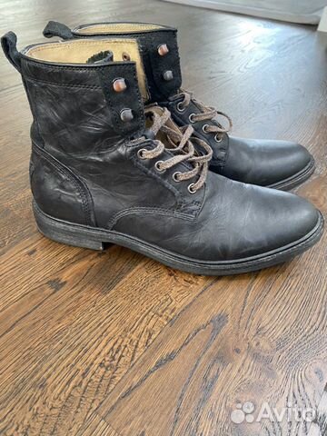 Ботинки Ugg мужские чёрные 43р USA 10 Ботинки Ugg мужские чёрные 43р USA 10