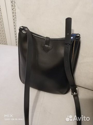 Сумка кожаная Longchamp Сумка кожаная Longchamp