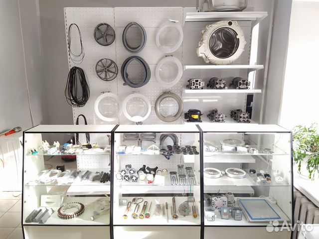 Запчасти для стиральных машин