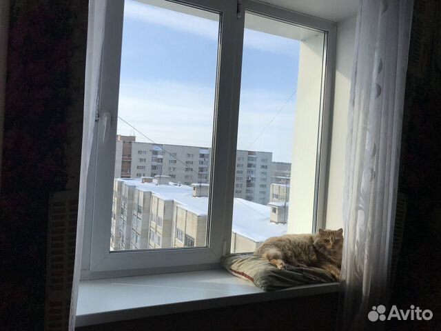 1-к квартира, 42 м², 8/9 эт.
