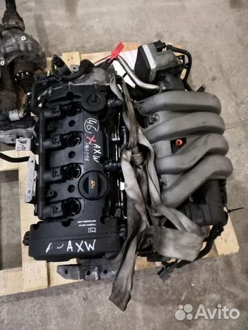 Двигатель (двс ) AXW VW Golf 5 2,0 FSI