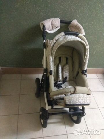 Коляска детская 2 в 1 Slaro Indigo