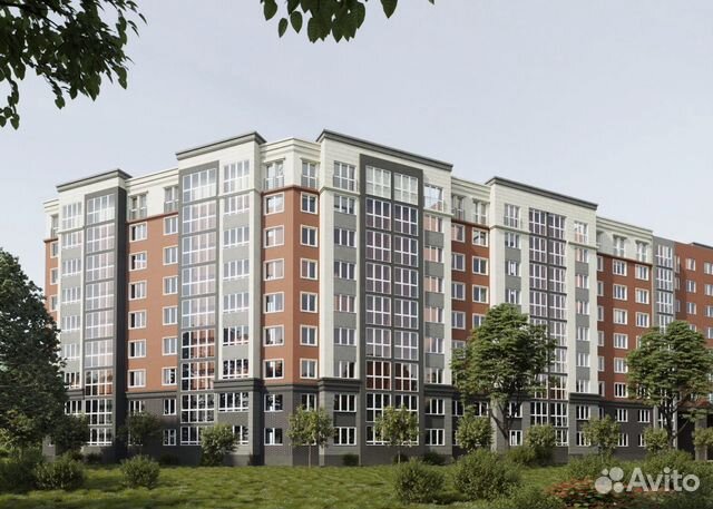 2-к квартира, 52.5 м², 8/10 эт. 2-к квартира, 52.5 м², 8/10 эт.