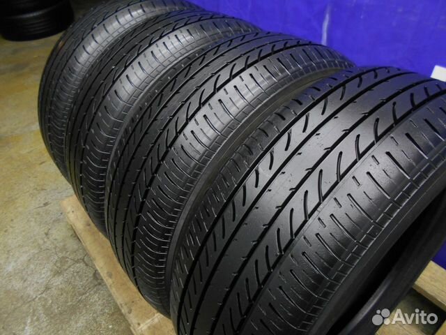 Yokohama BluEarth E70BZ 2156016 4шт шины БУ