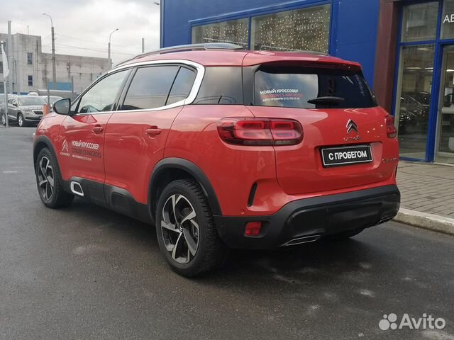 Citroen C5 Aircross 2.0 AT, 2019, 6 296 км Citroen C5 Aircross 2.0 AT, 2019, 6 296 км