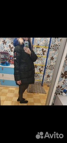 Куртка-парка зима, можно на прохладную погоду весн