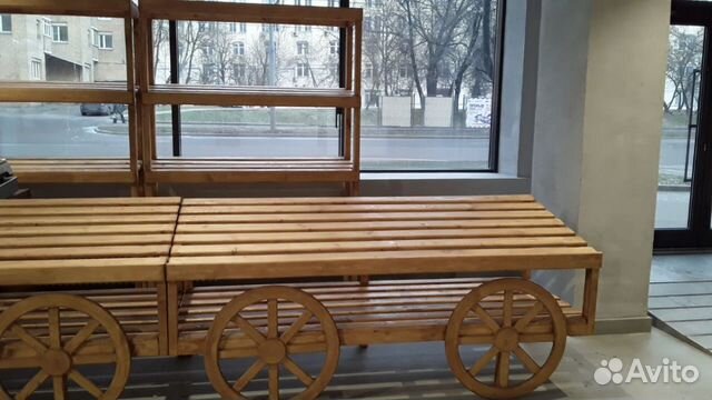 Телега стеллаж Телега стеллаж