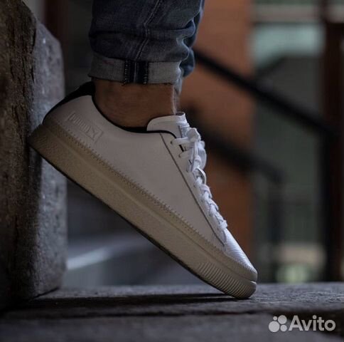 Кроссовки Puma basket trim Кроссовки Puma basket trim