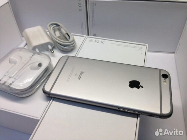 iPhone 6S 64Gb Space Gray LTE