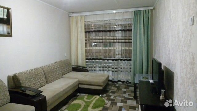 

1-к. квартира, 30 м², 2 кровати