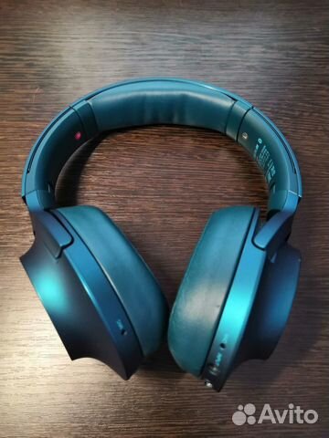 Беспроводные наушники с шумодавом Sony MDR-100ABN Беспроводные наушники с шумодавом Sony MDR-100ABN