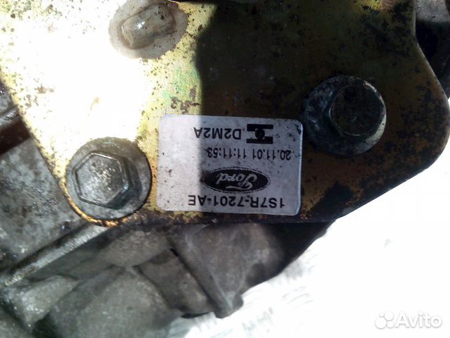 МКПП 5ст Ford Mondeo 3 2.0TDCi