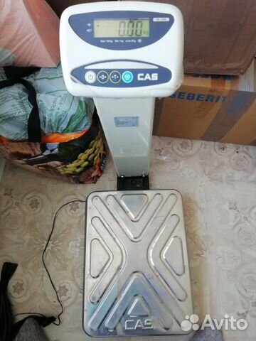 Весы торговые Gas DL-150