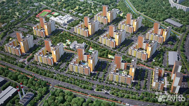1-к квартира, 27.7 м², 2/10 эт. 1-к квартира, 27.7 м², 2/10 эт.