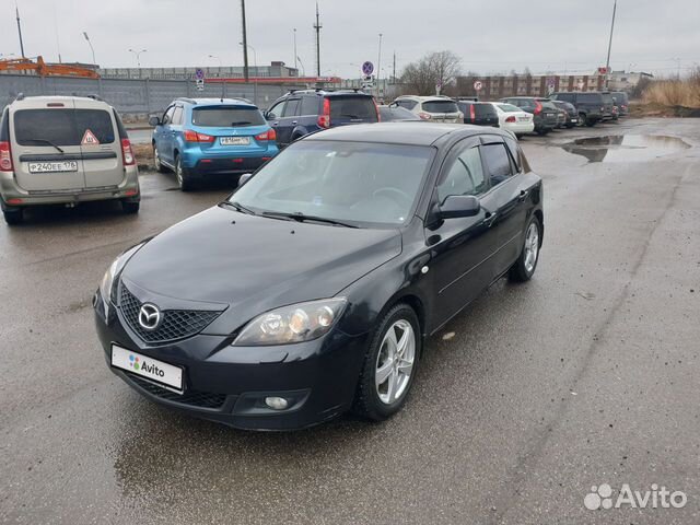 Mazda 3 1.6 AT, 2007, 189 000 км Mazda 3 1.6 AT, 2007, 189 000 км