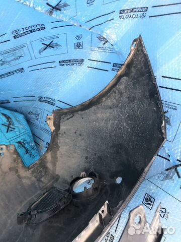 Бампер передний Lexus LX 570