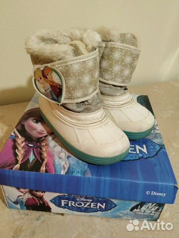 Полусапожки для девочки Frozen, разм. 26 Полусапожки для девочки Frozen, разм. 26
