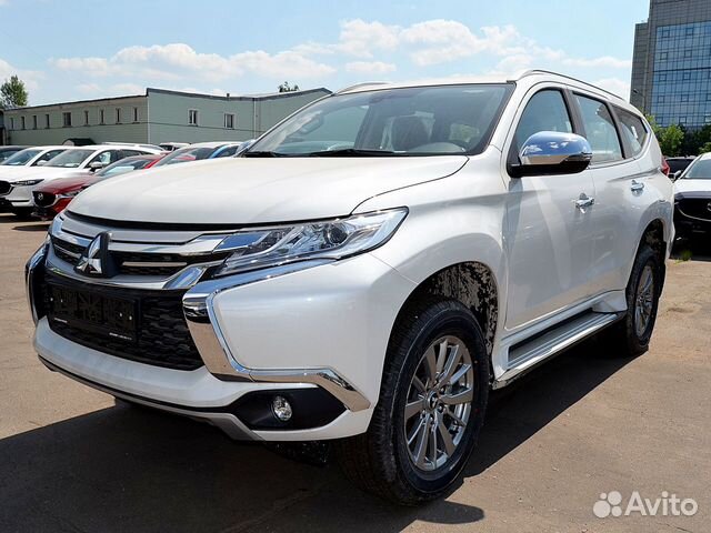 Mitsubishi Pajero Sport 2.4 МТ, 2019 Mitsubishi Pajero Sport 2.4 МТ, 2019