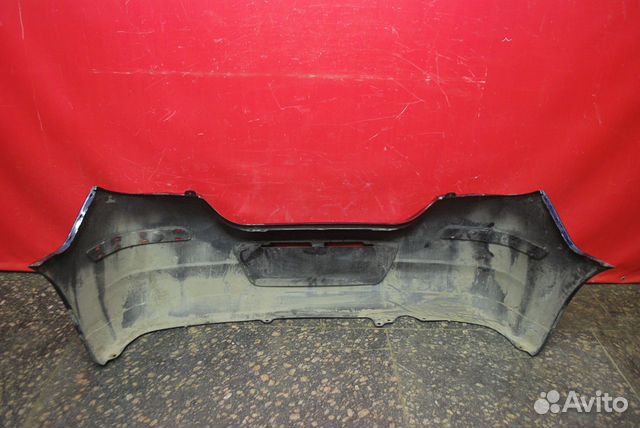 Бампер задний Ниссан Тиида Бампер задний Ниссан Тиида