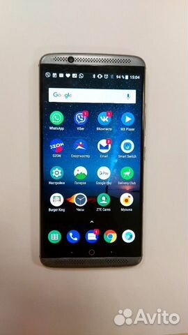 Смартфон zte axon 7 флагман 2017г