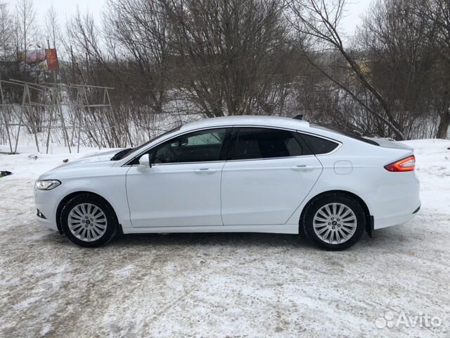 Ford Mondeo 2.5 AT, 2017, 99 000 км