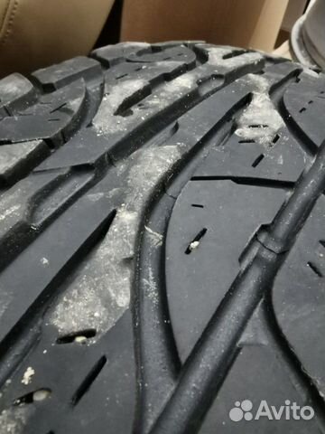 Dunlop grandtrek at3 235/85 r16