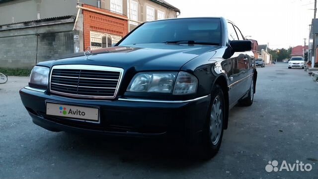 Mercedes-Benz C-класс 2.6 AT, 1997, 180 000 км
