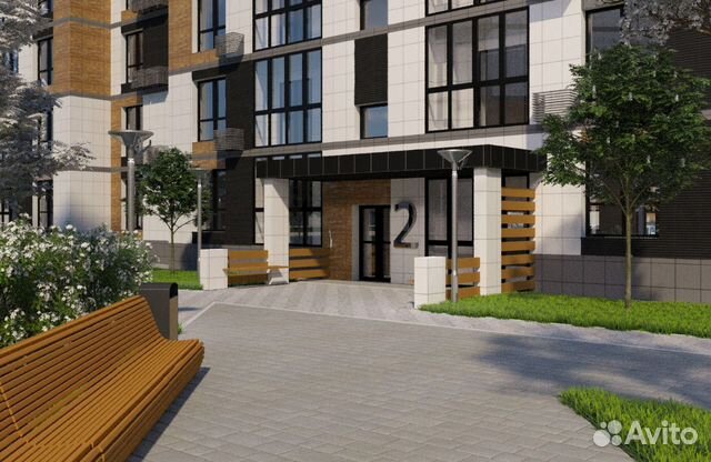 1-к квартира, 57 м², 5/5 эт.