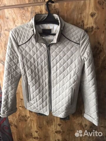 Кожаная куртка новая