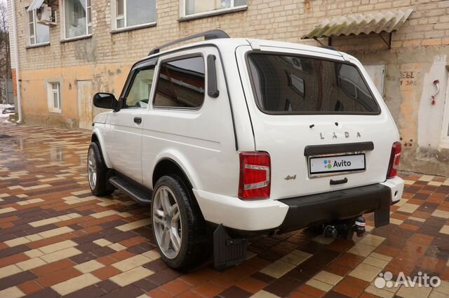 LADA 4x4 (Нива) 1.7 МТ, 2018, 37 000 км
