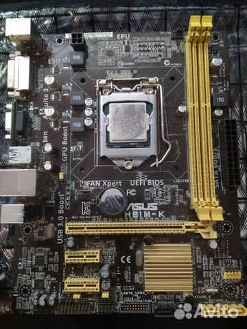 Asus h81m-k сокет 1150 Asus h81m-k сокет 1150