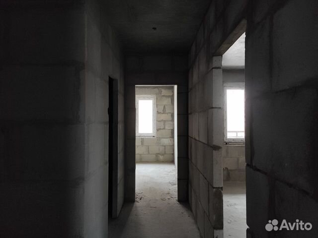 2-к квартира, 61.1 м², 15/16 эт.
